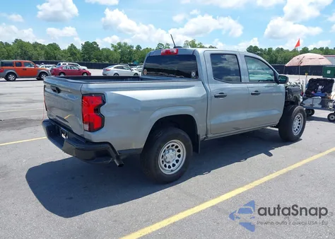 2024 Chevrolet Colorado 2Wd Wt from USA, damaged, VIN 1GCGSBEC3R1196031
